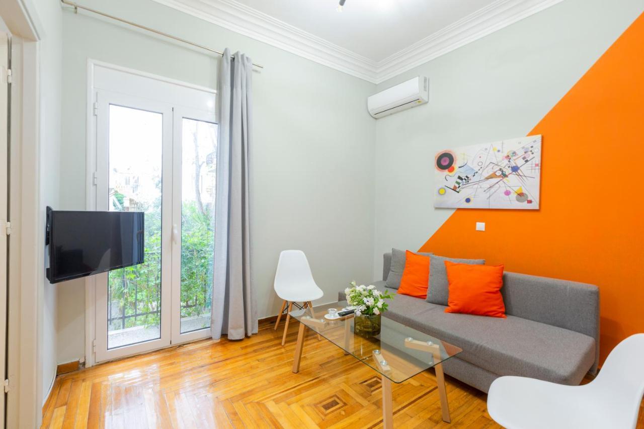 Acropolis Apartments Атина Екстериор снимка