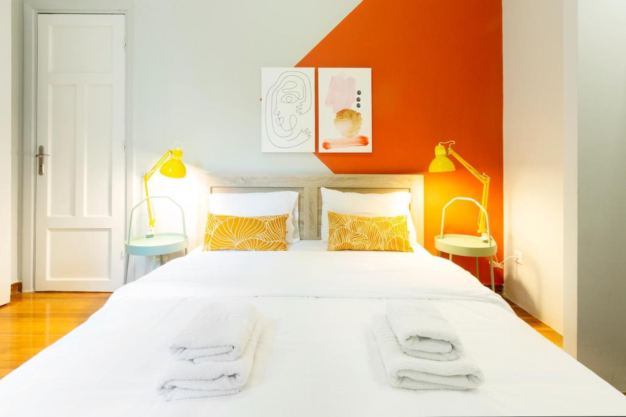 Acropolis Apartments Атина Екстериор снимка