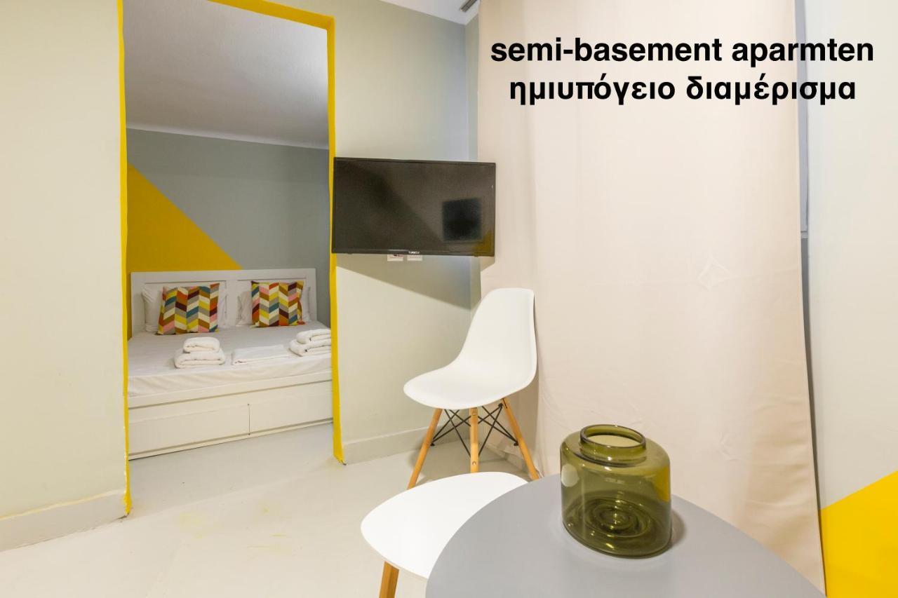 Acropolis Apartments Атина Екстериор снимка